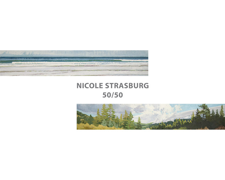 Nicole Strasburg: 50/50
